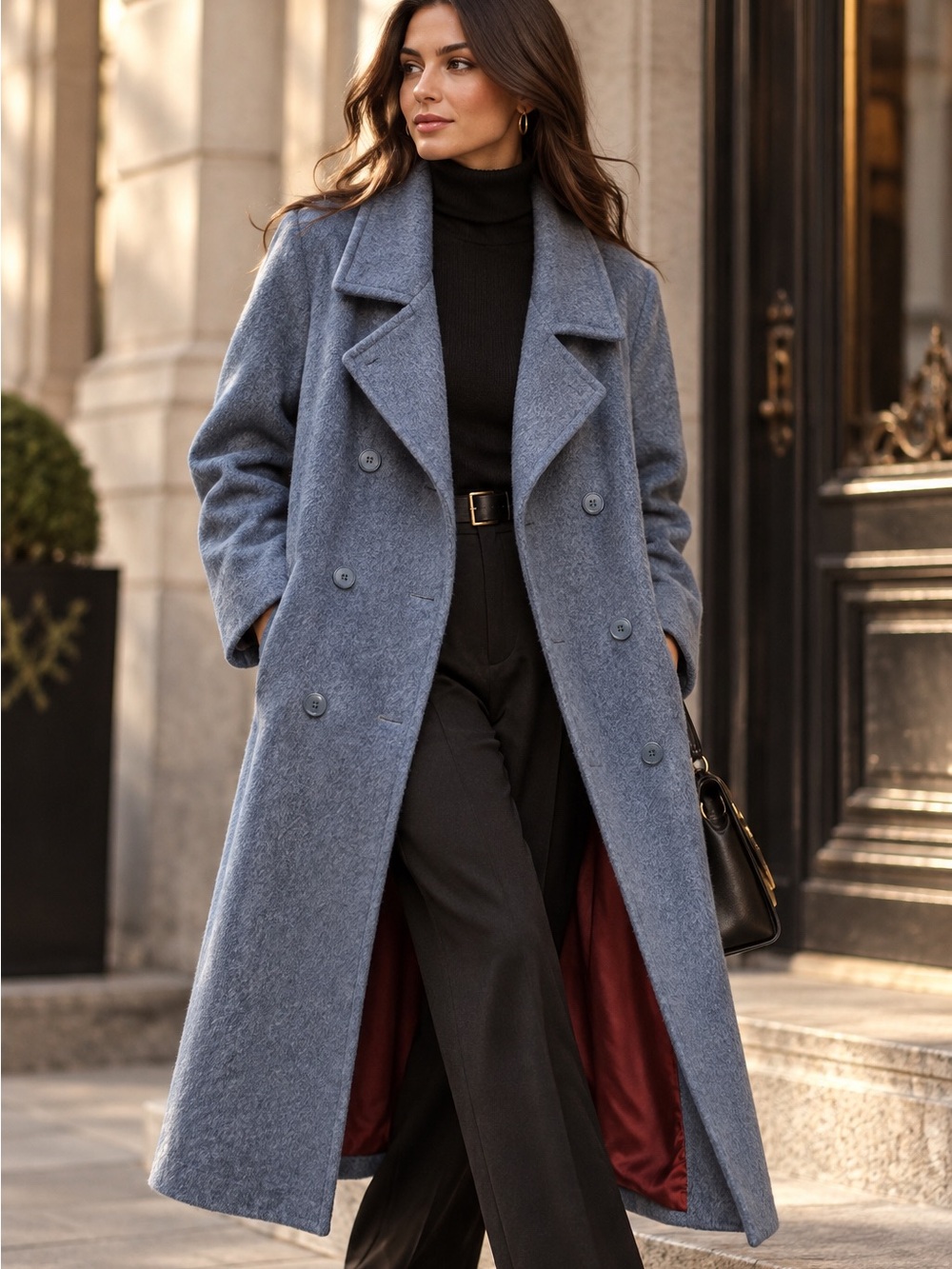 MR JAX Vintage Trench